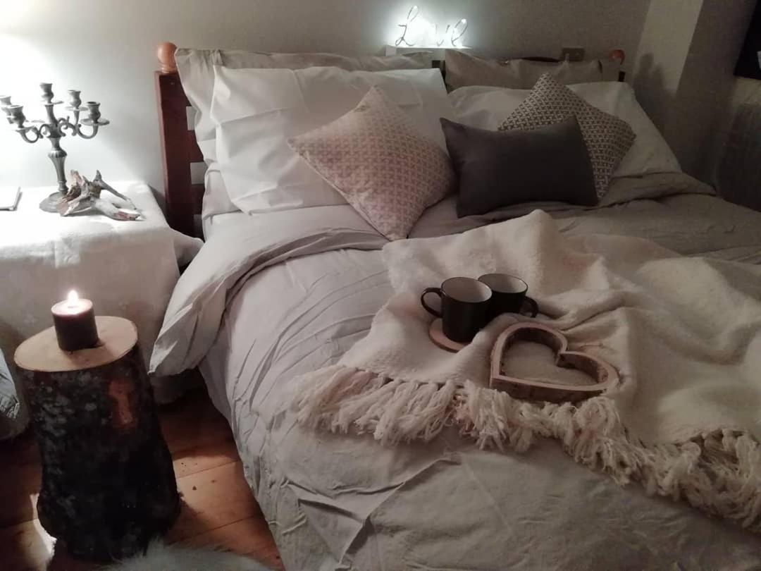 Elison-On The Lake B&B サウリス エクステリア 写真